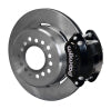 Wilwood Chevy C10 D154 Rear Parking Brake Kit - Black