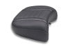Mustang 23-25 Harley CVO Rd Glide Std, Str Glide and Rd Glide, Deluxe Touring Wide Passenger Black