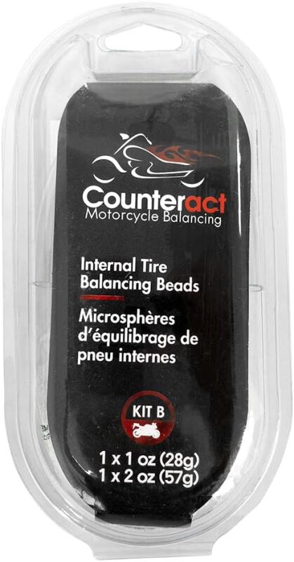 Counteract Motorcycle Balancing Bead DIY Kit: (1) 1oz Bag / (1) 2oz Bag
