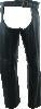 Kuryakyn Leather By River Road Plains Leather Chaps Black - XL