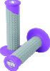ProTaper Clamp-On Pillow Top Grips - Neon Purple/Gray