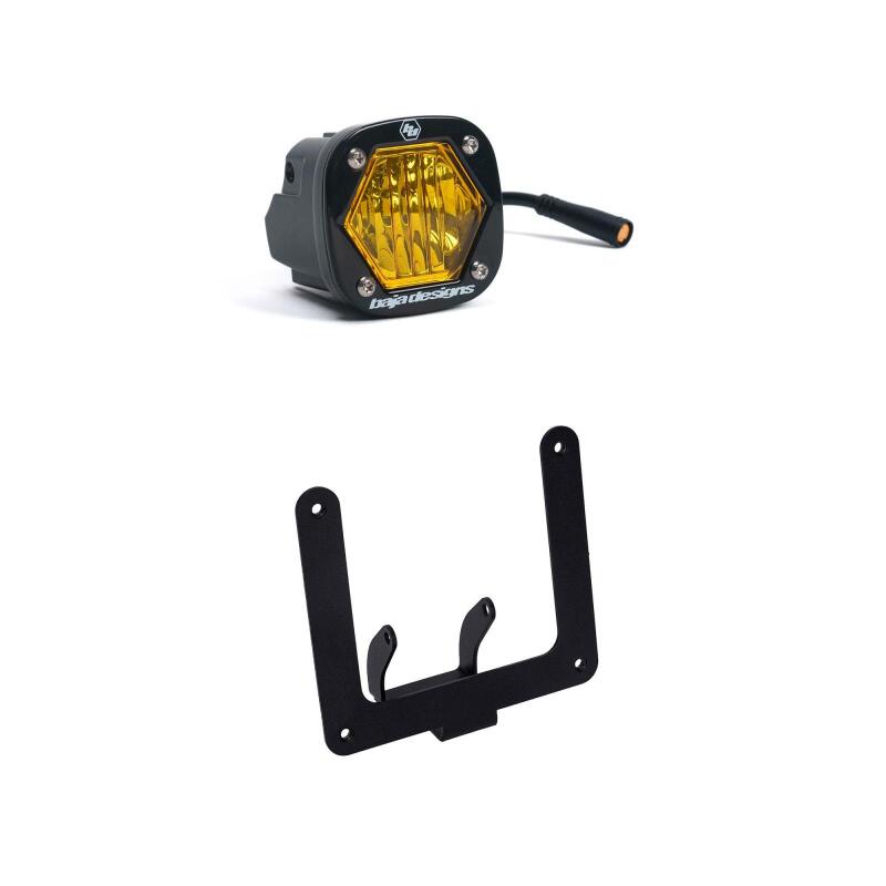 Baja Designs Super73 S1 Headlight Kit - Baja Amber
