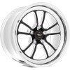 Weld S70 18x12 / 5x4.75 BP / 8.6in. BS Black Wheel (High Pad) - Non-Beadlock
