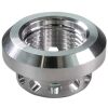 Moroso -10AN Weld-In Vented Fitting w/Integral Baffle