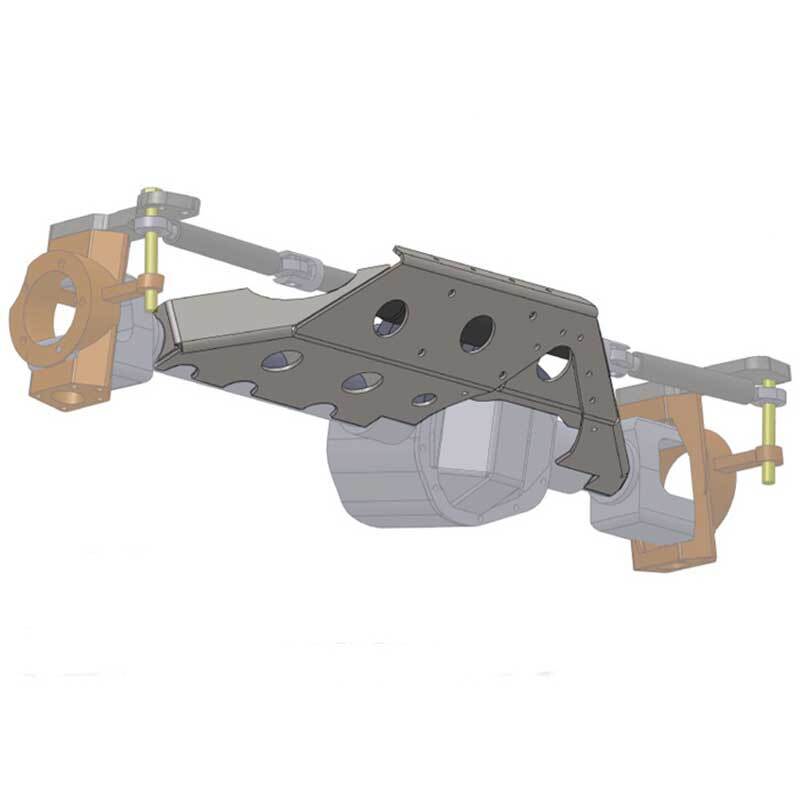 Artec Industries 70-85 Chevrolet K30 K20 Dana 60 Full Hydro Ram Mount Only Chevy