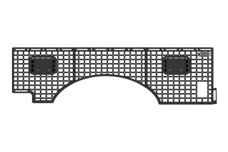 Addictive Desert Designs 23-26 Ford F250/F350/F450 SD Passenger Side Bed Molle Panel