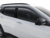 Husky Liners 07-11 Lexus ES350 Ventvisor Low Profile (4pc) - Chrome