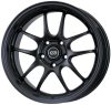 Enkei PF01 17x9 5x114.3 35mm Offset 75mm Bore Diameter Matte Black Wheel *MOQ 40
