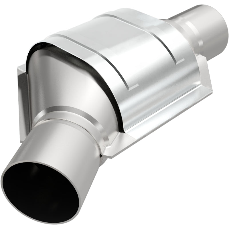MagnaFlow Universal Catalytic Converter 2.25inch Angled Inlet