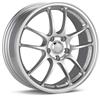 Enkei PF01 18x10.5 5x114.3 38mm Offset Silver Wheel
