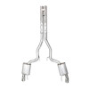 Stainless Works 2024 Mustang GT Catback Dual Tips Legend Sound H-Pipe Performance Connect Exhaust