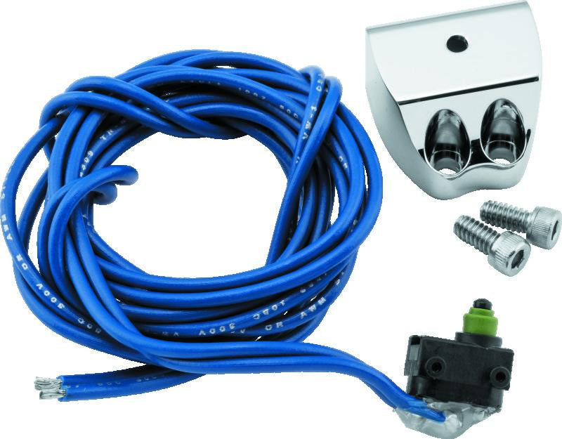 Performance Machine Brake Light Switch Assembly - Chrome