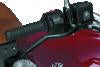 Kuryakyn Legacy Levers For 15-16 Scout Black
