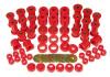 Prothane 87-96 Jeep Wrangler Total Kit - Red