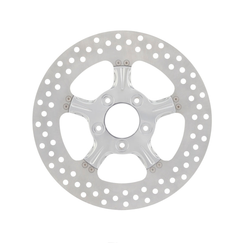 Performance Machine Disc/Carr 11.5 Fierce Front - Chrome