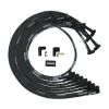 Moroso Small Block Chevy Under Header HEI 90 Sleeved Degree Mag Tune Ignition Wire Set - Black