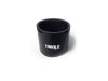 Torque Solution Straight Silicone Coupler: 4in Black Universal
