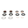 Pivot Works 01-02 Suzuki RM250 Fork Rebuild Kit - W/Bushings and Seals