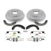 Power Stop 99-03 Mazda Protege Rear Autospecialty Drum Kit