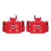 Power Stop 08-17 Mitsubishi Lancer Front Red Calipers w/Brackets - Pair