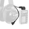 Rugged Radios Headset to Scanner (Nitro Bee Xtreme) Straight Cord - Short