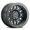 Raceline RT951B Ryno 17x9in / 6x135 BP / -12mm Offset / 87.1mm Bore - Satin Black Beadlock Wheel