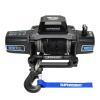 Superwinch 12000 LBS 12V DC 3/8in x 80ft Synthetic Rope SX12SR Winch - Semi Gloss Black