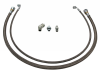 Wehrli Oil Line Kit S400 Twin/Comp Turbo LML Duramax