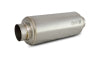 Vibrant Titanium Resonator 3in. Inlet / 3in. Outlet x 16in. Long