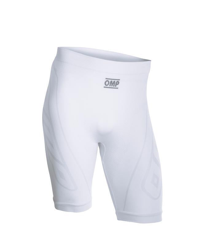 OMP KS SHORTS WHITE SZ KIDS 10-12 Y/O