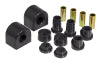 Prothane 88-96 Chevy Corvette Front Sway Bar Bushings - 22mm - Black