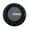 Konig MRK1 Gloss Black Gear Cap w/ Logo