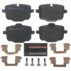 Power Stop 14-19 BMW M6 Gran Coupe Euro-Stop ECE-R90 Rear Brake Pads