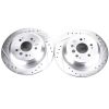 Power Stop 16-19 Honda Pilot Rear Evolution Drilled & Slotted Rotors - Pair