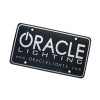 Oracle License Plate - Black