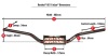 Renthal Eli Tomac 661 Fatbar  - Black