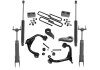 Superlift 11-19 Chevy Silv/GMC Sierra 2500 HD 3in Lift Kit w/ Superlift Rear Shocks