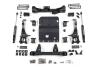 Zone Offroad 2016 Tacoma 4/3 Lift System