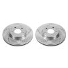 Power Stop 14-18 Mazda 6 Front Evolution Drilled & Slotted Rotors - Pair