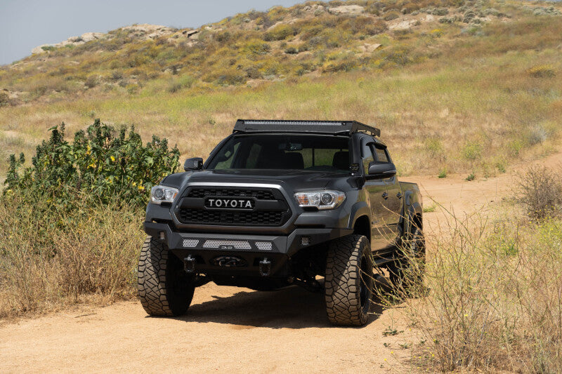 DV8 16-23 Toyota Tacoma MTO Series Winch Front Bumper