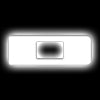 ORACLE Lighting Universal Illuminated LED Letter Badges - Matte Wht Surface Finish - D