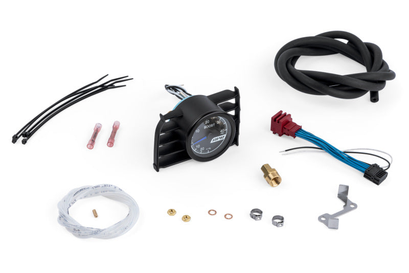 APR 15-19 Volkswagen Golf SportWagen MK7 Mechanical Boost Gauge System - Blue