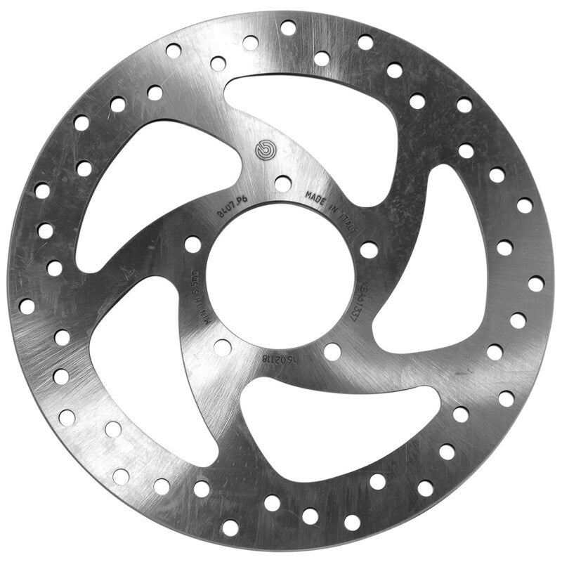 Brembo 22-23 Ducati Multistrada V2 937cc 265x6mm Brake Disc - Rear Fixed