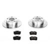 Power Stop 98-04 Audi A6 Rear Z23 Evolution Sport Brake Kit