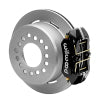 Wilwood Small Ford 11 in. Forged Dynapro Low-Profile Dust Seal Rear Parking Brake Kit