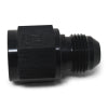 Russell Flare Reducer -10 An Flare To -12 B-Nut Black Anodized