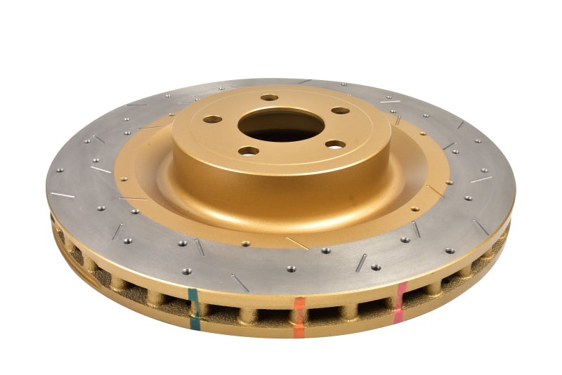 DBA 15-22 Ford Mustang GT (w/Perf Package 380mm Frt Rotor) Front 4000 Series Drilled & Slotted Rotor