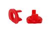 Torque Solution Transmission Mount Inserts (Street): Porsche 911 996/997 1998-2011