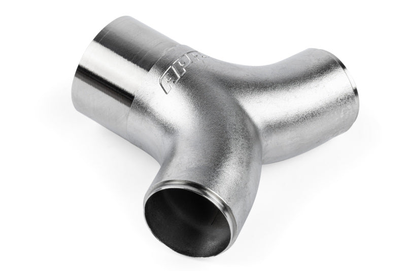 APR Cast T304 Stainless Steel Y-Splitter - 76mm to Dual 63.5mm (3in to Dual 2.5in)