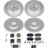 Power Stop 06-08 Mercedes-Benz SLK280 Front and Rear Eurostop Brake Kit